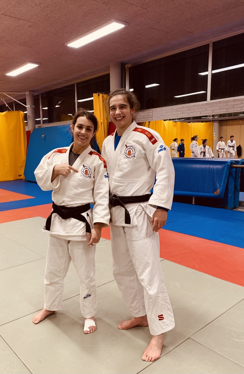 Jaione Equisoain y Ariane Toro en el Grand Slam de Judo de Tel Aviv 17-02-23. RESULTADOS.